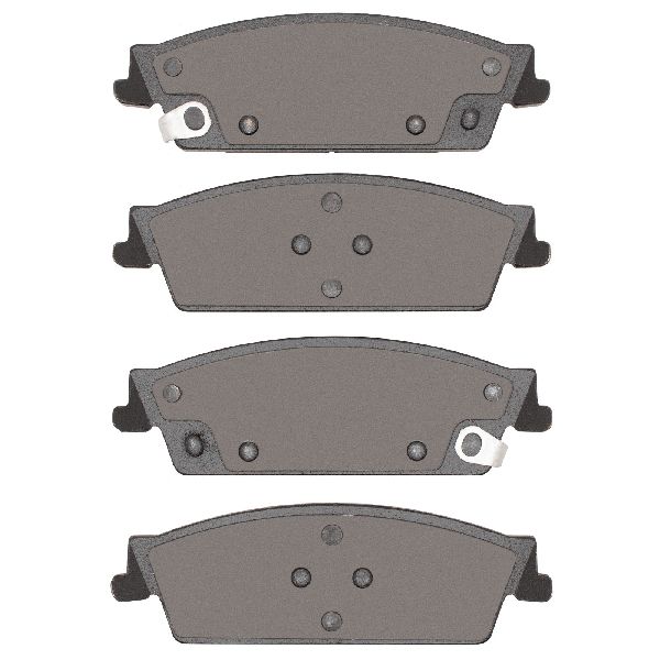 2007-2013 Chevrolet Avalanche Disc Brake Pad Set - Rear (Dynamic Friction)