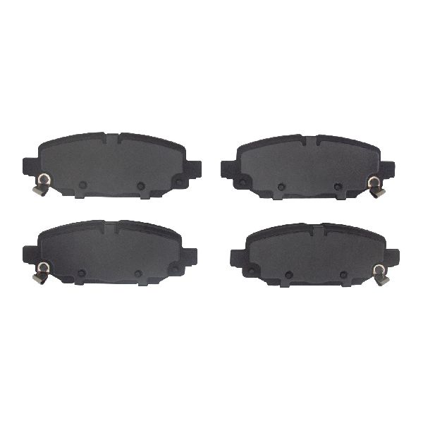 2018-2024 Jeep Wrangler Disc Brake Pad Set - Rear (Dynamic Friction)