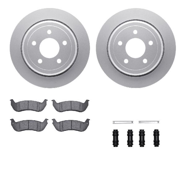 2003-2011 Mercury Grand Marquis Disc Brake Kit - Rear (Dynamic Friction)