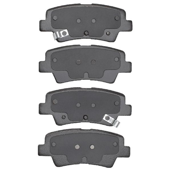 2012-2021 Hyundai Veloster Disc Brake Pad Set - Rear (Dynamic Friction)