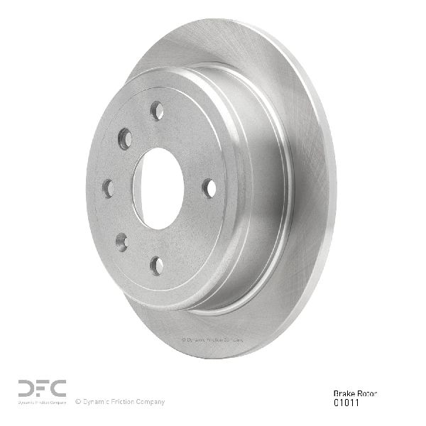 2004-2008 Suzuki Forenza Disc Brake Rotor - Rear (Dynamic Friction)