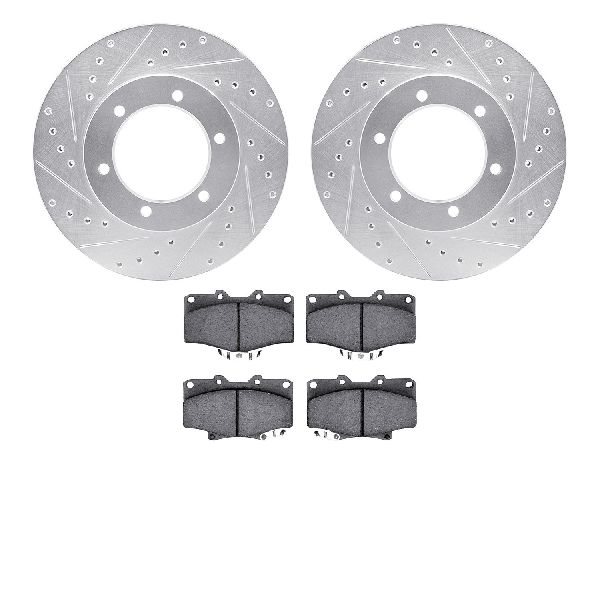 1991-1995 Toyota 4Runner Disc Brake Kit - Front (Dynamic Friction)