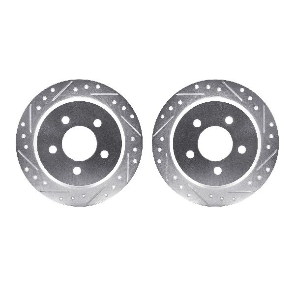 1993 Jeep Grand Wagoneer Disc Brake Rotor Set - Rear (Dynamic Friction)