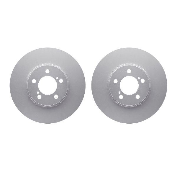 1995-2002 Lincoln Continental Disc Brake Rotor Set - Front (Dynamic Friction)