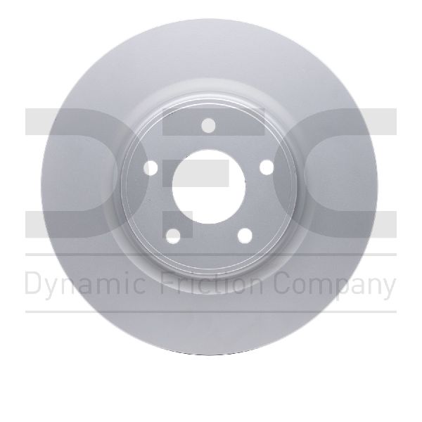 2015-2016 Nissan X-Trail Disc Brake Rotor - Front (Dynamic Friction)