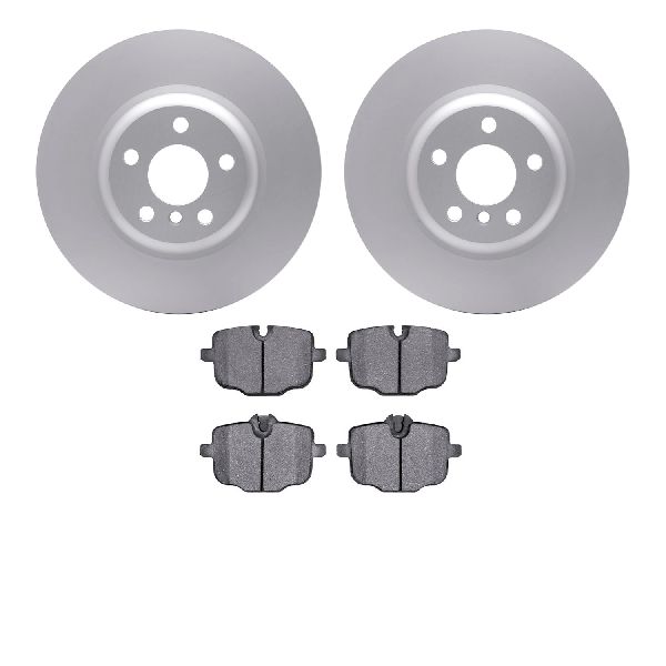 2018-2020 BMW X3 Disc Brake Kit - Rear (Dynamic Friction)