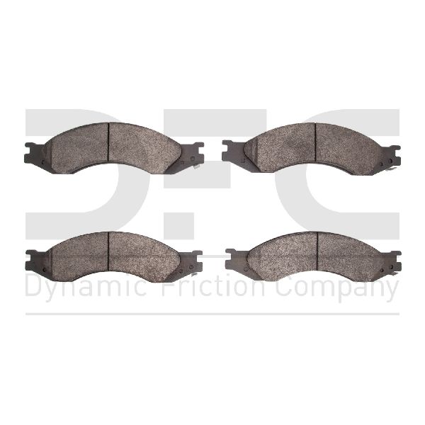 2003-2009 GMC C5500 Topkick Disc Brake Pad Set - Front or Rear (Dynamic Friction)