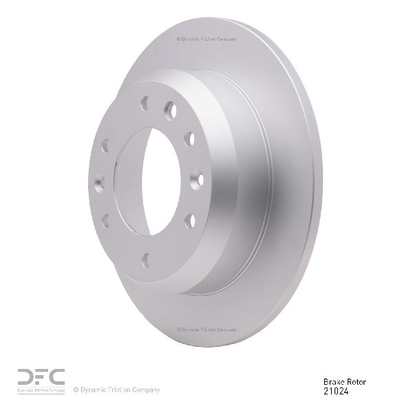 2007-2008 Hyundai Entourage Disc Brake Rotor - Rear (Dynamic Friction)