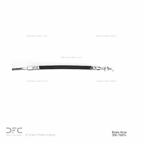 2008-2014 Scion xD Brake Hydraulic Hose - Front Right (Dynamic Friction)
