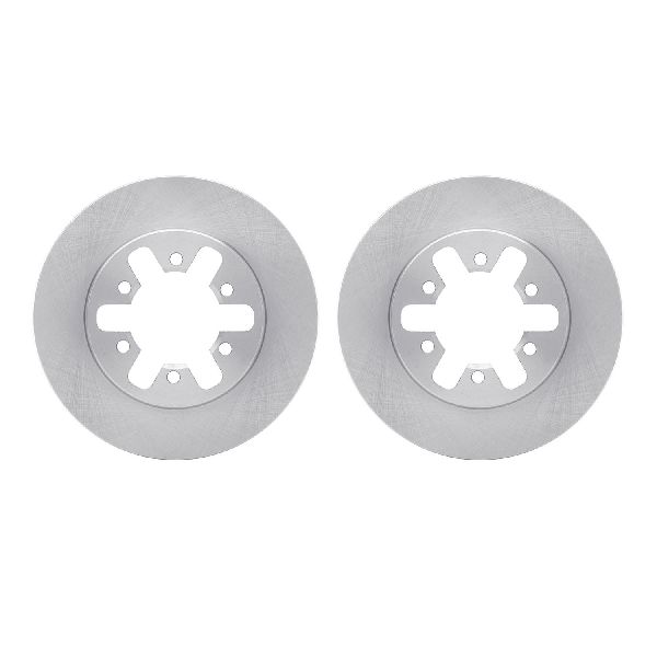 1982-1985 Nissan 720 Disc Brake Rotor Set - Front (Dynamic Friction)