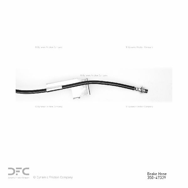 2011-2019 GMC Sierra 3500 HD Brake Hydraulic Hose - Front Right (Dynamic Friction)