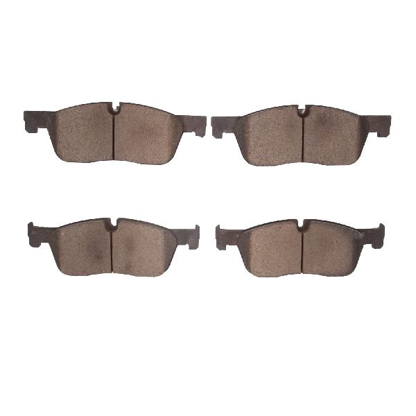 2018-2019 Jaguar E-Pace Disc Brake Pad Set - Front (Dynamic Friction)