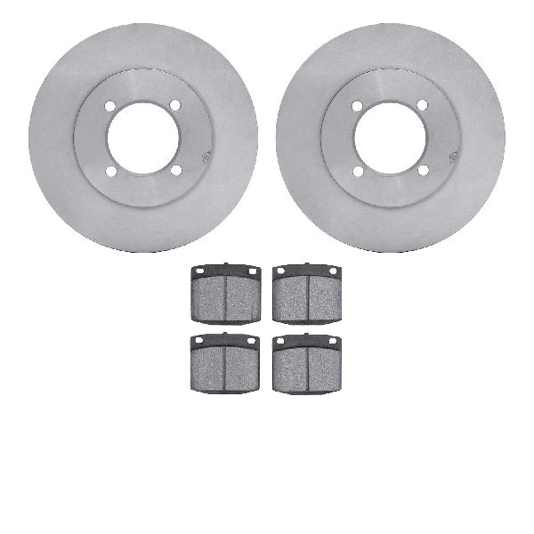 1977-1979 Nissan 200SX Disc Brake Kit - Front (Dynamic Friction)