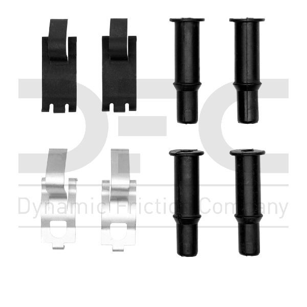 1979-1981 Mercury Capri Disc Brake Hardware Kit - Front (Dynamic Friction)