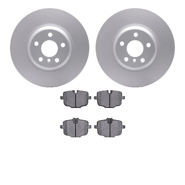 2016-2019 BMW 750i Disc Brake Kit - Rear (Dynamic Friction)