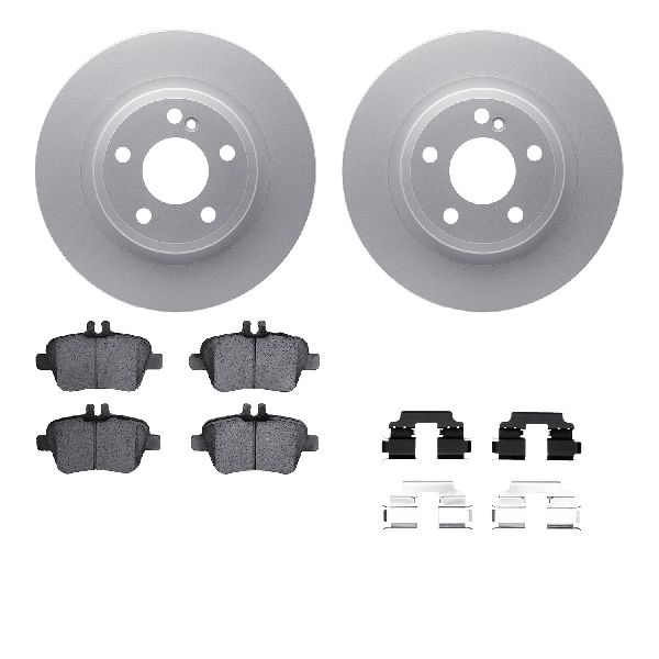 2015-2020 Mercedes-Benz GLA250 Disc Brake Kit - Rear (Dynamic Friction)