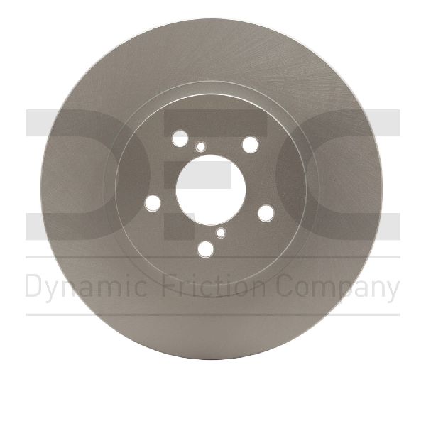 2018-2023 Subaru Crosstrek Disc Brake Rotor - Front (Dynamic Friction)
