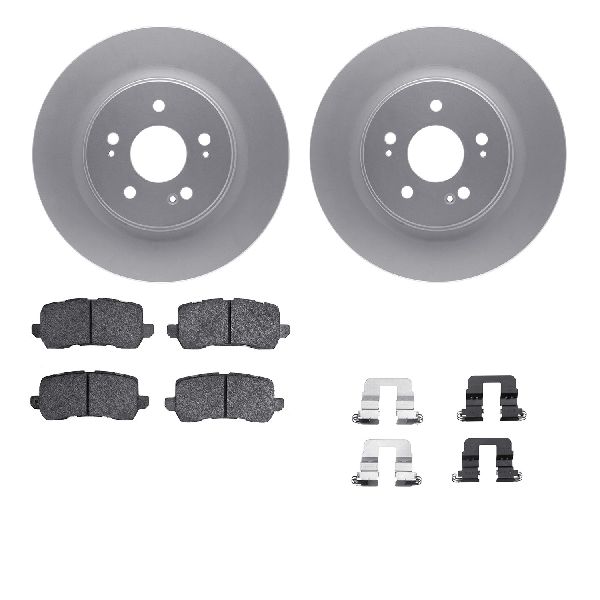 2018-2024 Honda Odyssey Disc Brake Kit - Rear (Dynamic Friction)