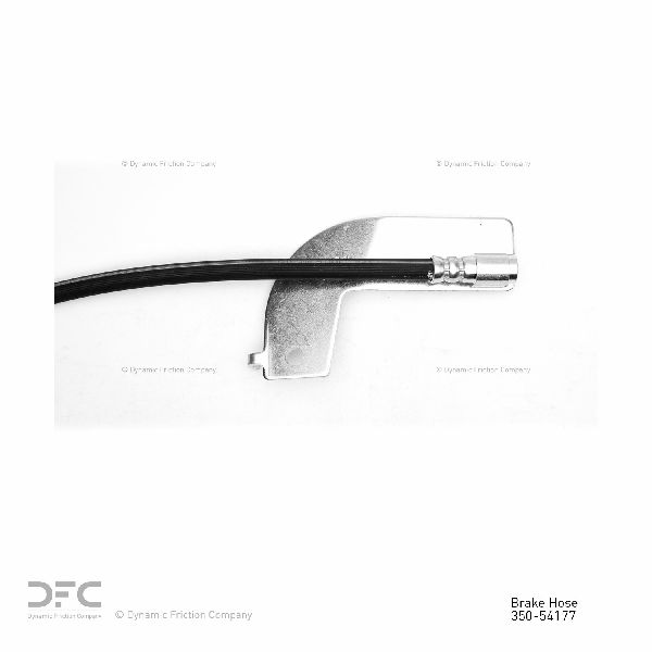 2001-2004 Ford Mustang Brake Hydraulic Hose - Rear Right (Dynamic Friction)