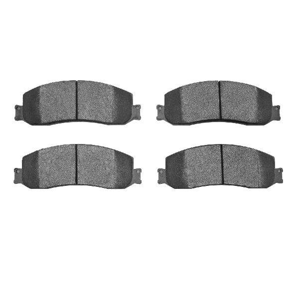 2010-2012 Ford F-350 Super Duty Disc Brake Pad Set - Front (Dynamic Friction)