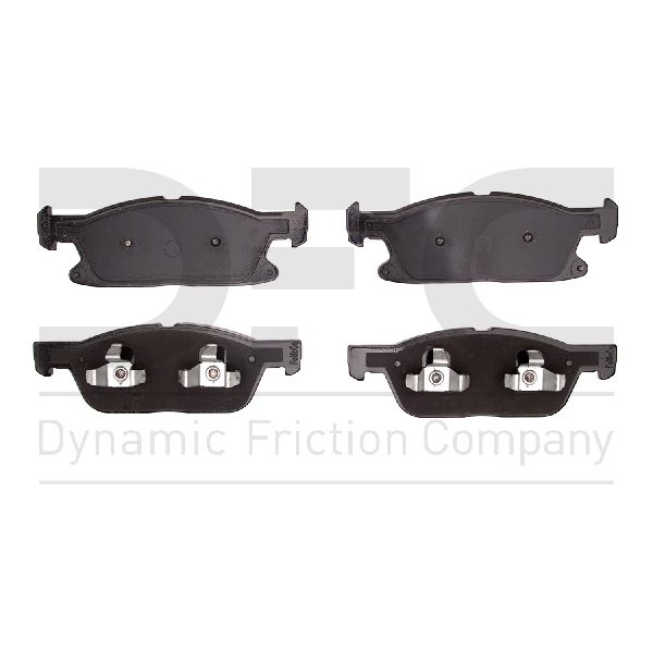 2019-2020 Lincoln Nautilus Disc Brake Pad Set - Front (Dynamic Friction)