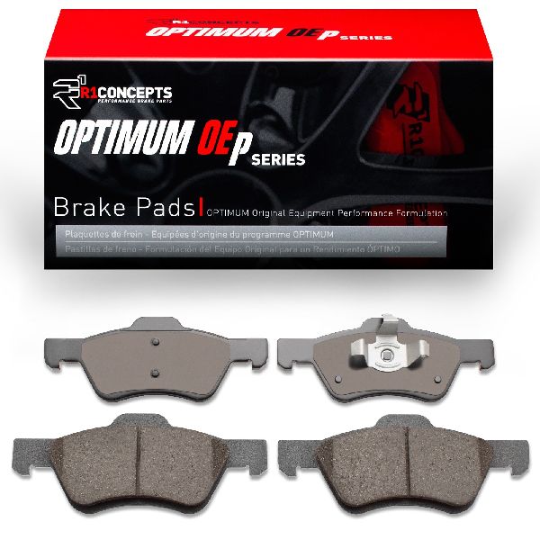 2005-2010 Mazda Tribute Disc Brake Pad Set - Front (Dynamic Friction)