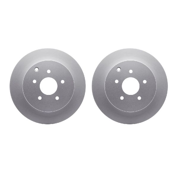 2014-2024 INFINITI Q50 Disc Brake Rotor Set - Rear (Dynamic Friction)
