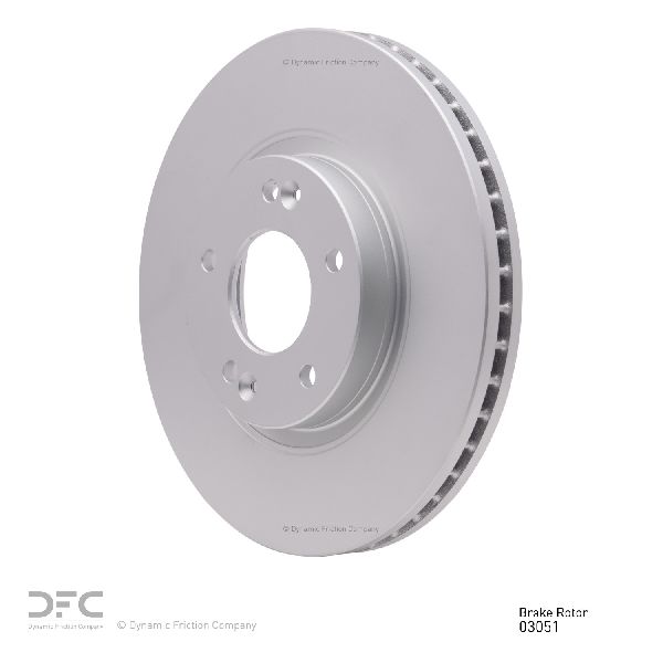 2011-2013 Kia Sorento Disc Brake Rotor - Front (Dynamic Friction)