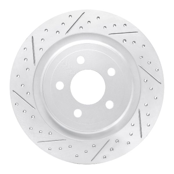 2024-2025 Lincoln Nautilus Disc Brake Rotor - Rear Left (Dynamic Friction)