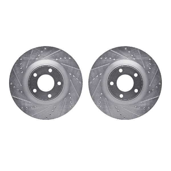 2007-2015 Lincoln MKX Disc Brake Rotor Set - Front (Dynamic Friction)