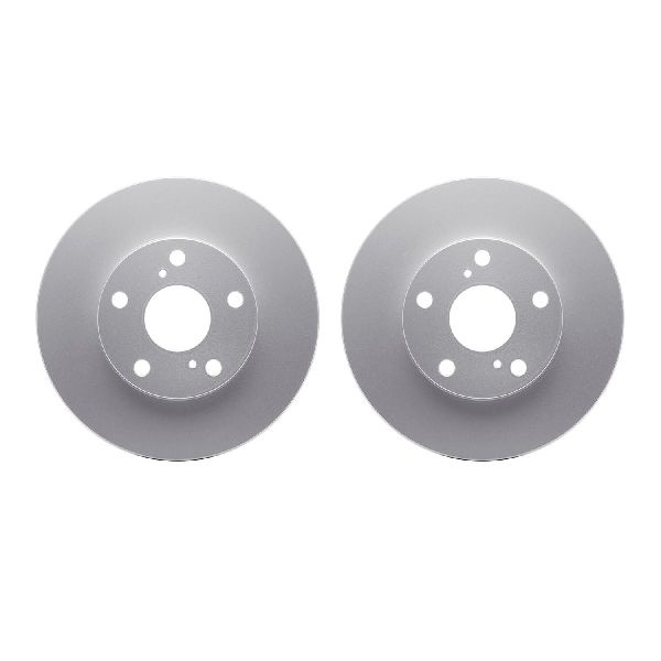 2005-2015 Toyota Tacoma Disc Brake Rotor Set - Front (Dynamic Friction)