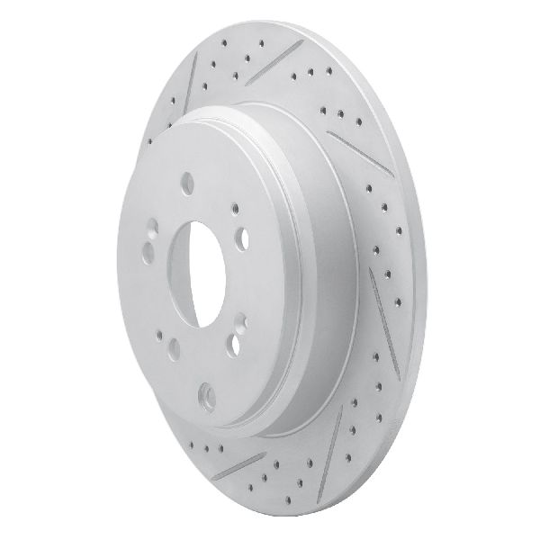 2007-2013 Acura MDX Disc Brake Rotor - Rear Left (Dynamic Friction)