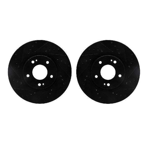 2011-2013 Kia Sorento Disc Brake Rotor Set - Front (Dynamic Friction)