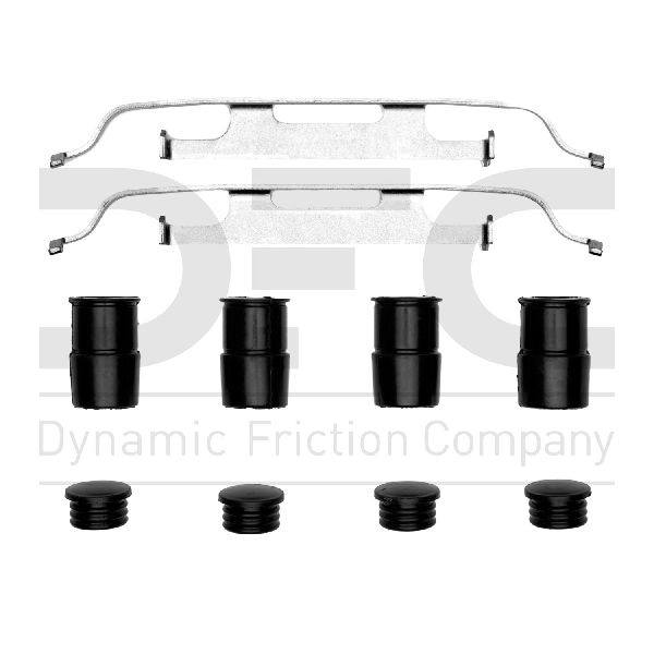 2006-2011 Mercedes-Benz ML350 Disc Brake Hardware Kit - Front (Dynamic Friction)