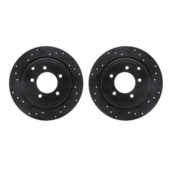 2011-2014 Chrysler 200 Disc Brake Rotor Set - Rear (Dynamic Friction)