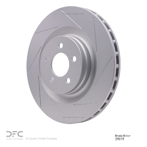 2005-2014 Chrysler 300 Disc Brake Rotor - Front (Dynamic Friction)