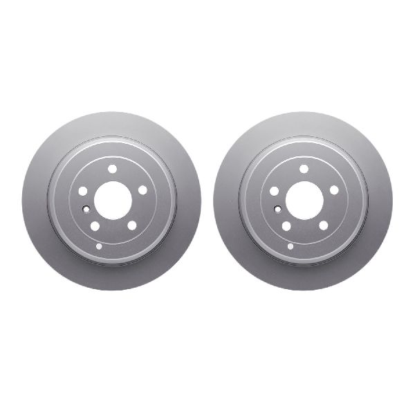 2006-2011 Mercedes-Benz ML350 Disc Brake Rotor Set - Rear (Dynamic Friction)