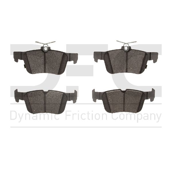 2020-2024 Ford Escape Disc Brake Pad Set - Rear (Dynamic Friction)