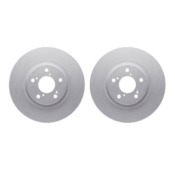 2011-2014 Honda Odyssey Disc Brake Rotor Set - Front (Dynamic Friction)