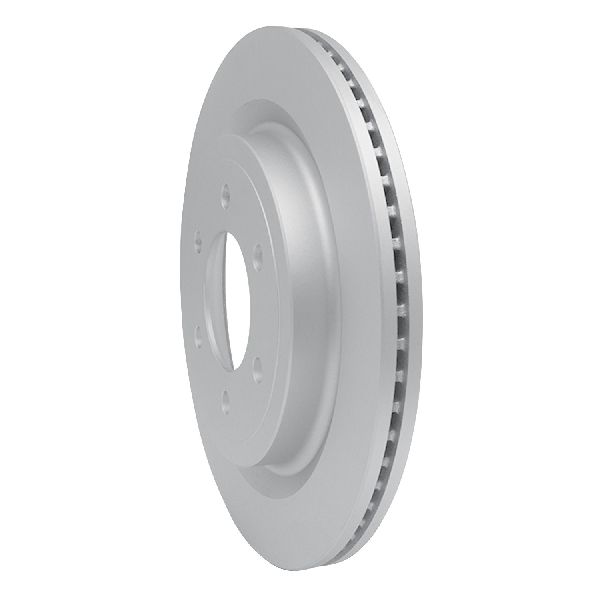 2022-2025 Ford F-150 Lightning Disc Brake Rotor - Rear (Dynamic Friction)