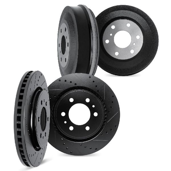 2005-2008 Chevrolet Silverado 1500 Disc Brake Kit - Front and Rear (Dynamic Friction)