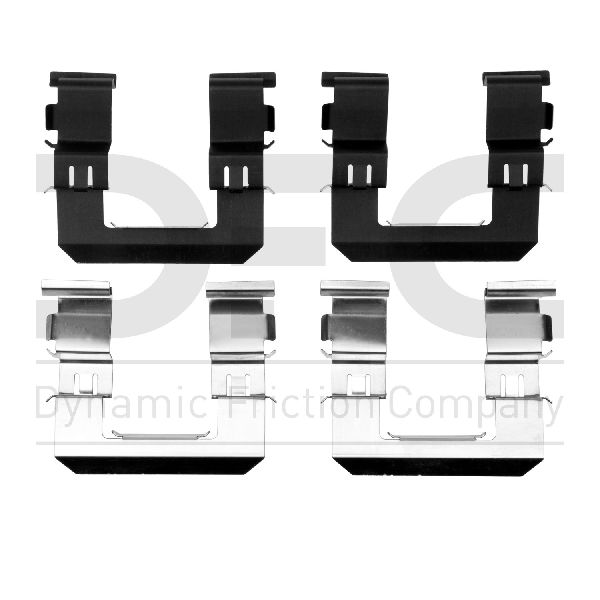 2003-2006 Subaru Baja Disc Brake Hardware Kit - Front (Dynamic Friction)