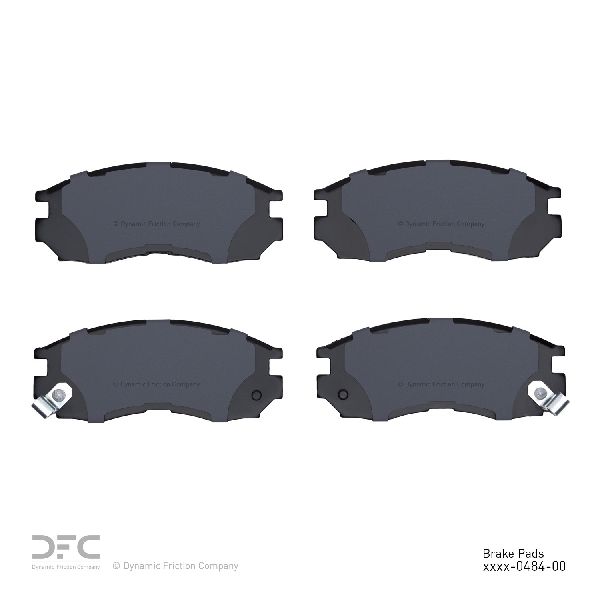 1995-2000 Dodge Avenger Disc Brake Pad Set - Front (Dynamic Friction)