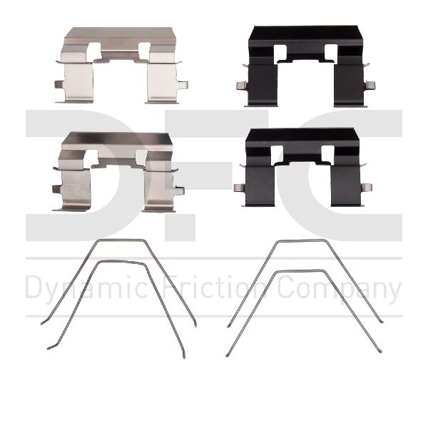 2004-2014 Acura TSX Disc Brake Hardware Kit - Front (Dynamic Friction)