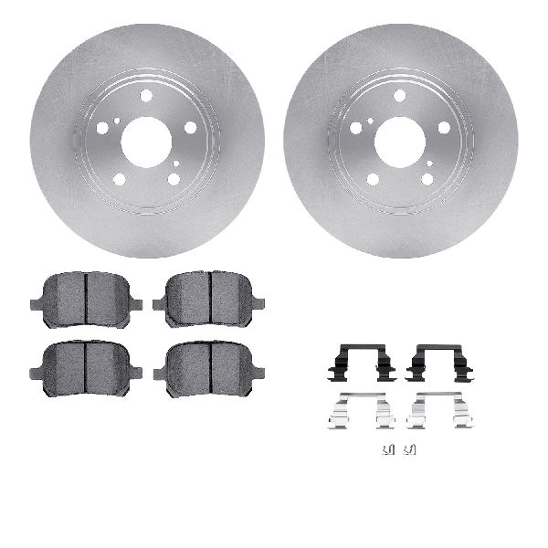 1999-2001 Lexus RX300 Disc Brake Kit - Front (Dynamic Friction)