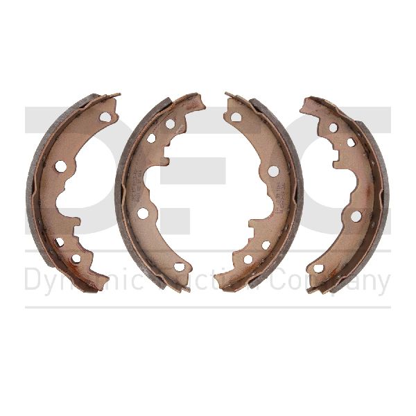 1982-2002 Chevrolet Cavalier Drum Brake Shoe - Rear (Dynamic Friction)