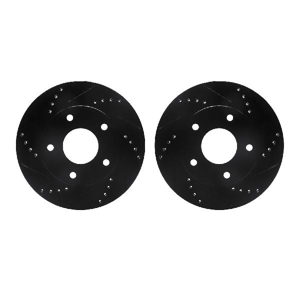 1979-1985 Cadillac Eldorado Disc Brake Rotor Set - Front or Rear (Dynamic Friction)