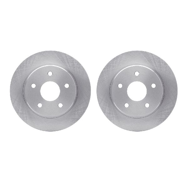 2002-2010 Dodge Ram 1500 Disc Brake Rotor Set - Front (Dynamic Friction)