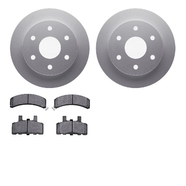 1988-1999 Chevrolet K1500 Disc Brake Kit - Front (Dynamic Friction)