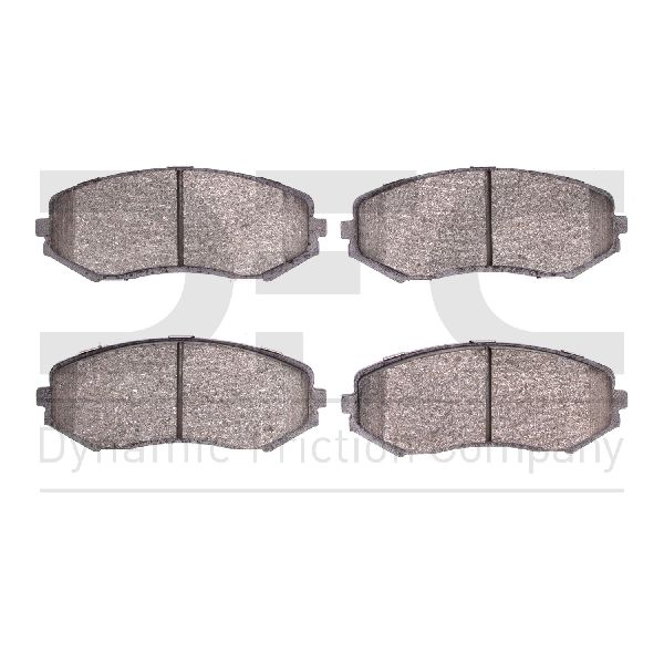 2006-2017 Suzuki Grand Vitara Disc Brake Pad Set - Front (Dynamic Friction)